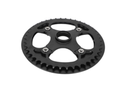 2026-plato 42t De Bicicleta Ligero Para Bafang M420 M300 M200 M215 M410 M315 Cadena Plato Pedalier