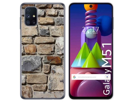 Carcasa Samsung Galaxy M51 TUMUNDOSMARTPHONE Dibujos Multicolor