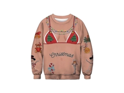 2026-jersey Feo De Navidad Unisex 2023 Suave Transpirable Manga Larga Oferta 20% Tallas S-5xl
