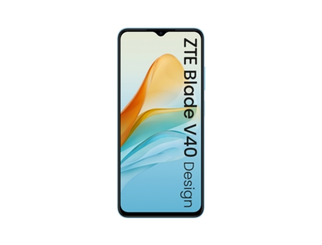 Smartphone ZTE Blade V40 Design 16,8 cm (6.6) SIM doble Android 12 4G MicroUSB 4 GB 128 GB 4500 mAh Azul