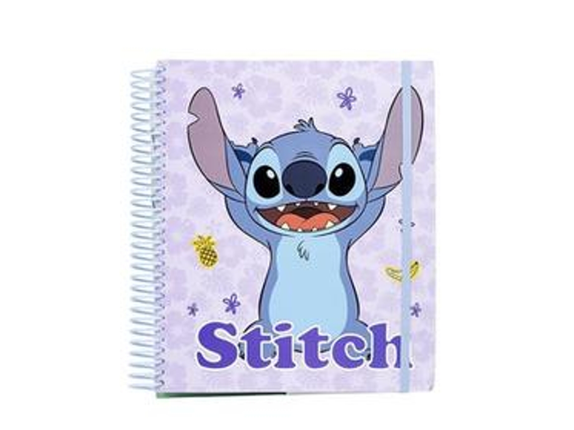 Album Actividades Coloreable Stitch
