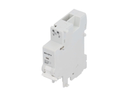 Disyuntor C65 MXOF con alarma, resistente al agua, de disparo auxiliar preciso para corriente alterna y continua de 100 V a 430 V.