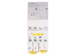 Contactor Wifi 2no Con Control Remoto, Bajo Voltaje 20a Para Hogar Inteligente Ac230v