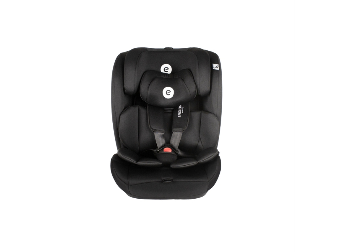Silla de coche I-Size 76-150Cm Engledak Nuka Negro Negro ENGLEDAL