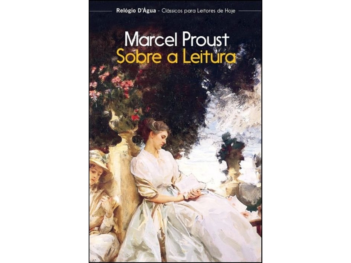 Libro Sobre a Leitura de Marcel Proust