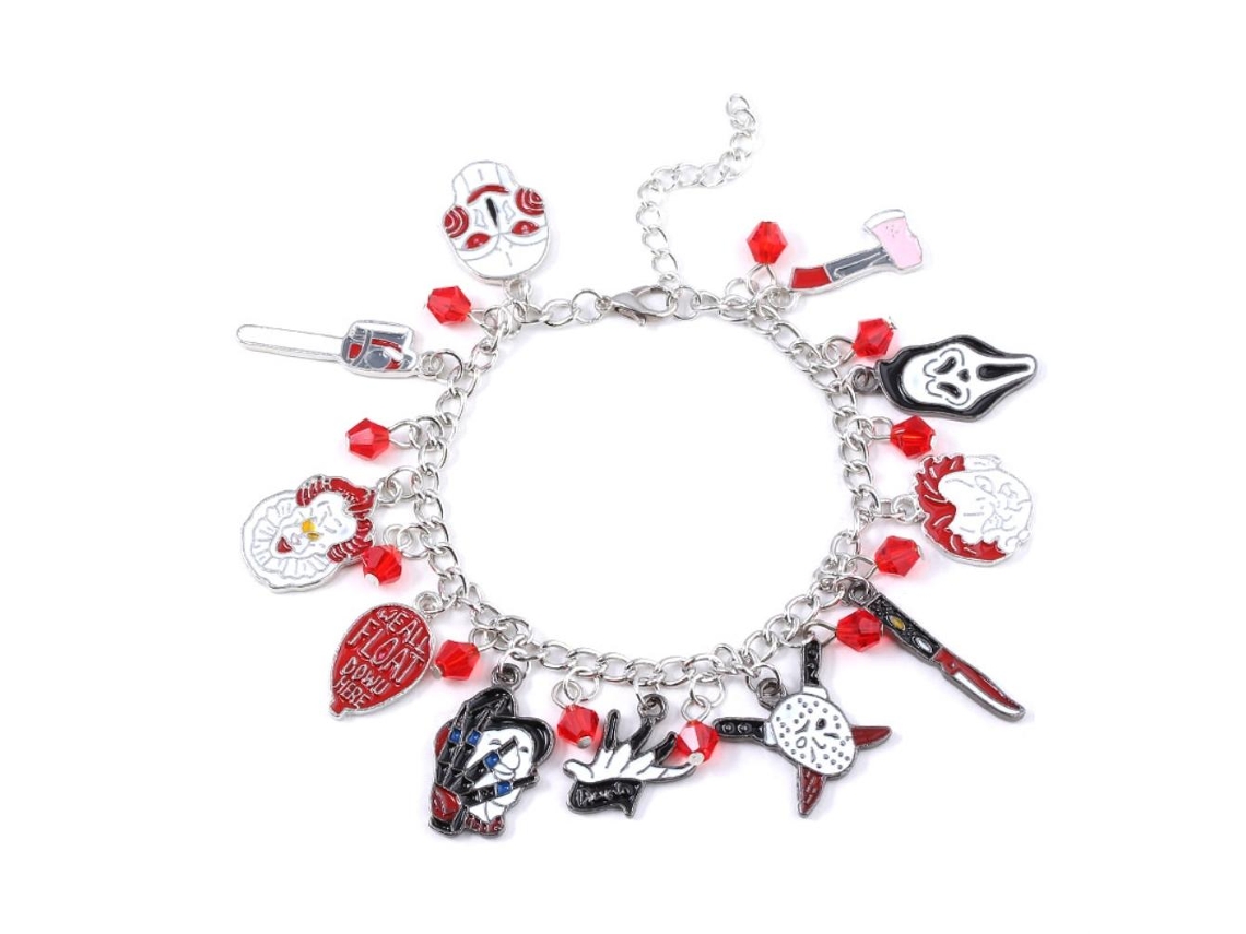 Pulsera de película de terror de Halloween, joyería de coleccionista Worten