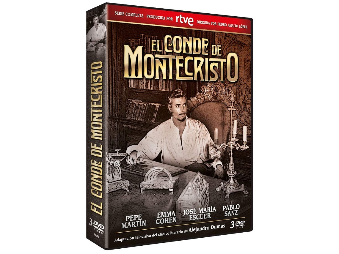 El Conde de Montecristo Serie de Tve 1969