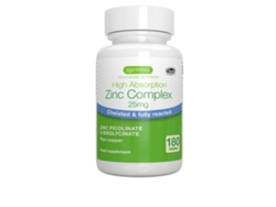 Igennus High Absorption Zinc Complex 25mg 180's
