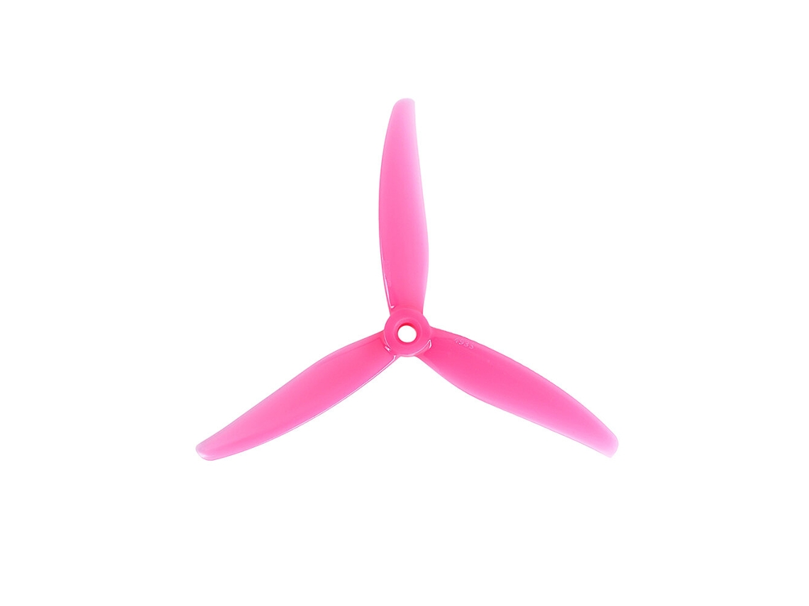 Black2pairs / 6pairs Gemfan 4935-3 4935 4.9 Inch 3-blade Pc Propeller 5mm Hole For Rc Fpv Racing Drones