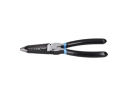Alicates Pelacables Multifunción Con Punta Fina Y Orificios Para Cables Rotos.