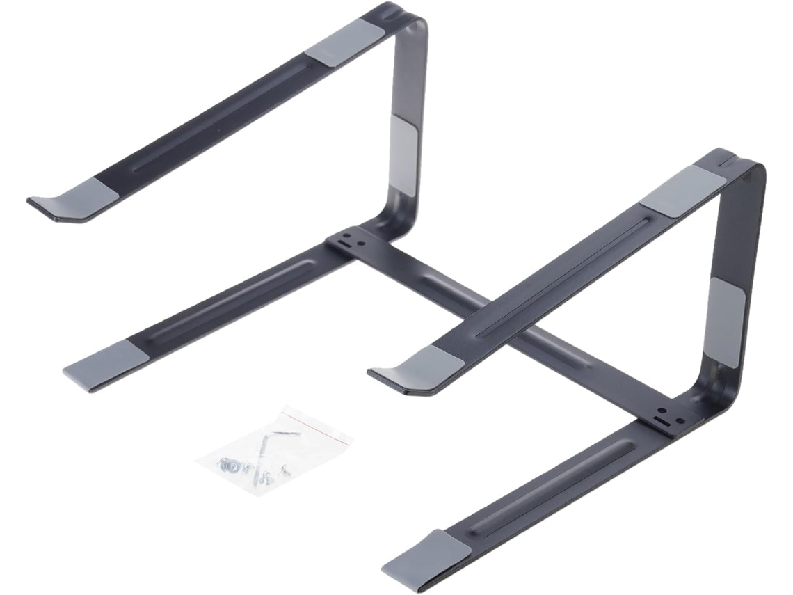 Soporte De Escritorio Ergonómico Y Ajustable De Metal Para Portátil
