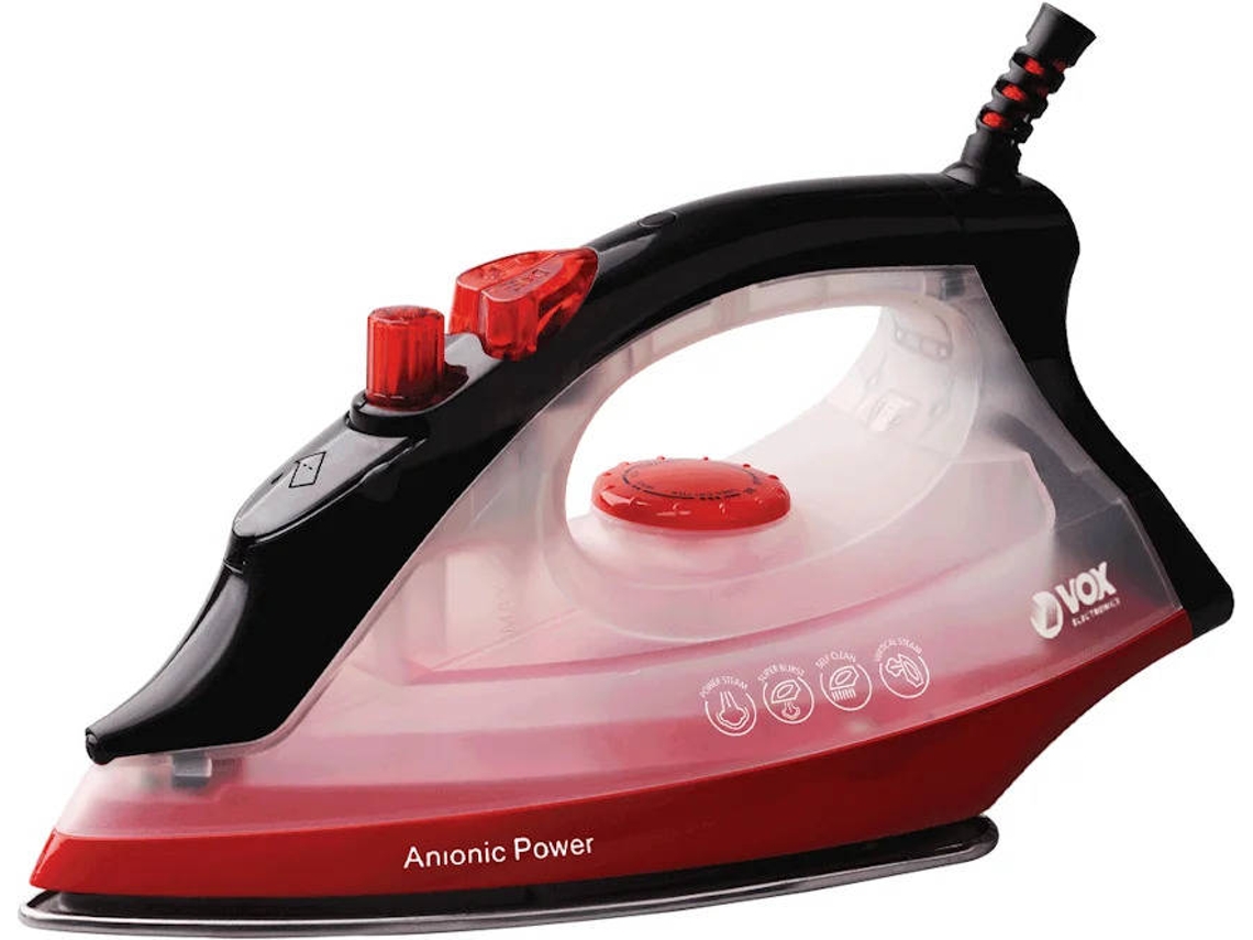 Plancha de Vapor VOX DBL5025 (Base Cerámica Iónica)