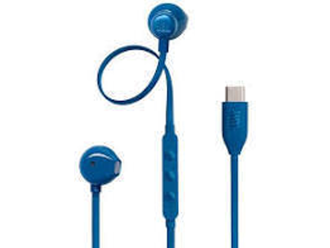 Auriculares con Cable JBL Tune 305C (In Ear - Micrófono - Azul)