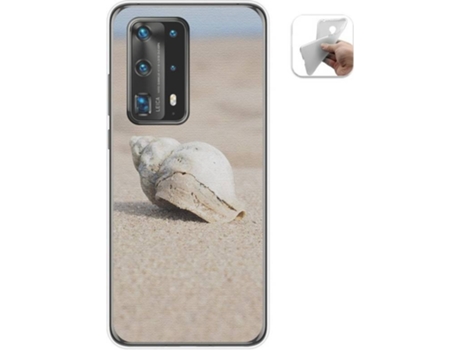 Carcasa Huawei P40 Pro TUMUNDOSMARTPHONE Concha Multicolor
