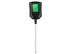 Sonda Digital De Humedad Y Temperatura Del Suelo – Medidor Preciso Para Plantas De Interior, Plantas En Maceta Y Cultivos Agrícolas.