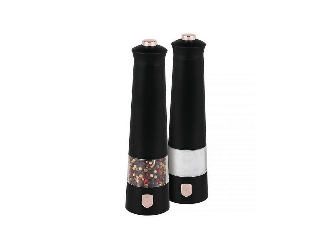 Molinillos eléctricos de pimienta y sal Rosewell Berlinger Haus BH9499