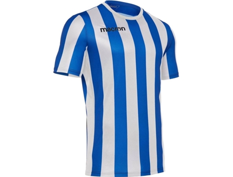 Camiseta de Hombre para Fútbol MACRON Trevor Azul (3XS)