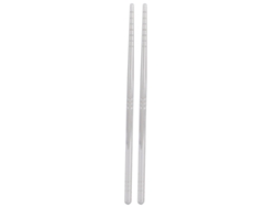 Palitos De Té De Acero Inoxidable 304, 17,5 Cm, Reutilizables.