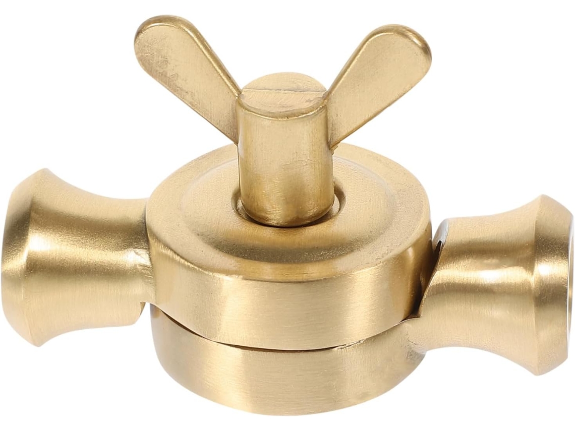 Adaptador De Brazo De Pared Giratorio De Latón Con Conector De Doble Articulación Para Lámpara Colgante Y