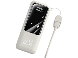 Cargadores Potentes Con Una Capacidad De 10.000 Mah Y Una Velocidad De Carga De 22,5 W, Que Prolongan La Duración De La Batería Del Smartphone.