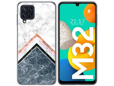 Carcasa Samsung Galaxy M32 TUMUNDOSMARTPHONE Dibujos Multicolor