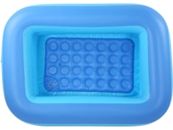 Piscina Inflable Familiar: Bebés, Niños Adultos: Natación Patio