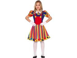 Disfraz de Niña GUIRCA payaso divertido (Tam: 3-4 años)