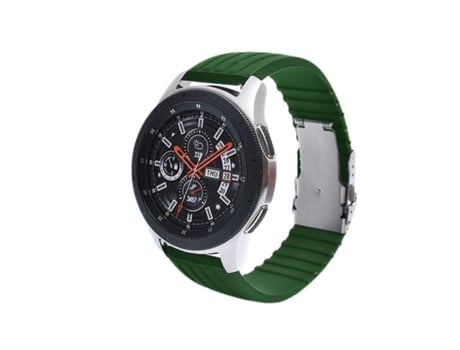 Correa Silicona Líquida para Huawei Watch GT 3 Pro 46mm Verde