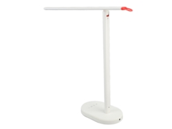 Lámpara de mesa LED regulable con 5 niveles de intensidad, respetuosa con la vista, enchufe europeo, 100-240 V.