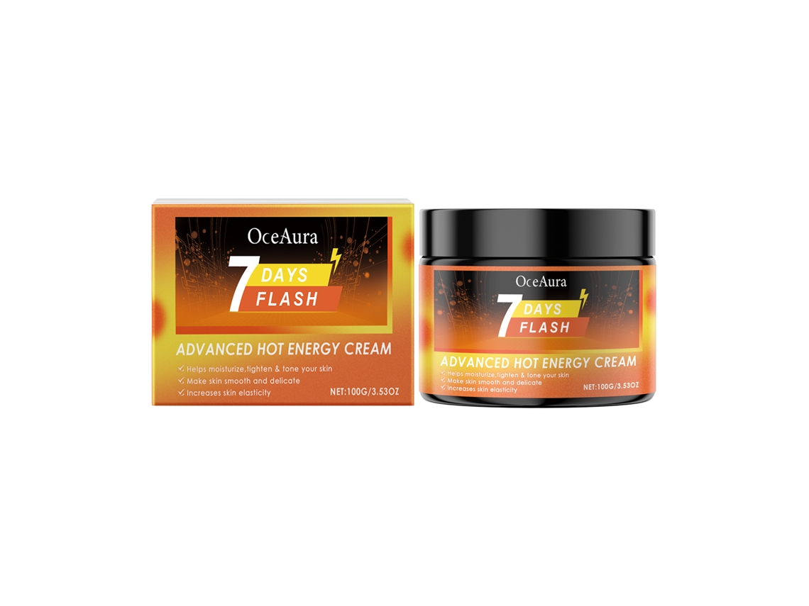 Crema corporal reafirmante y reductora de sudor con jengibre