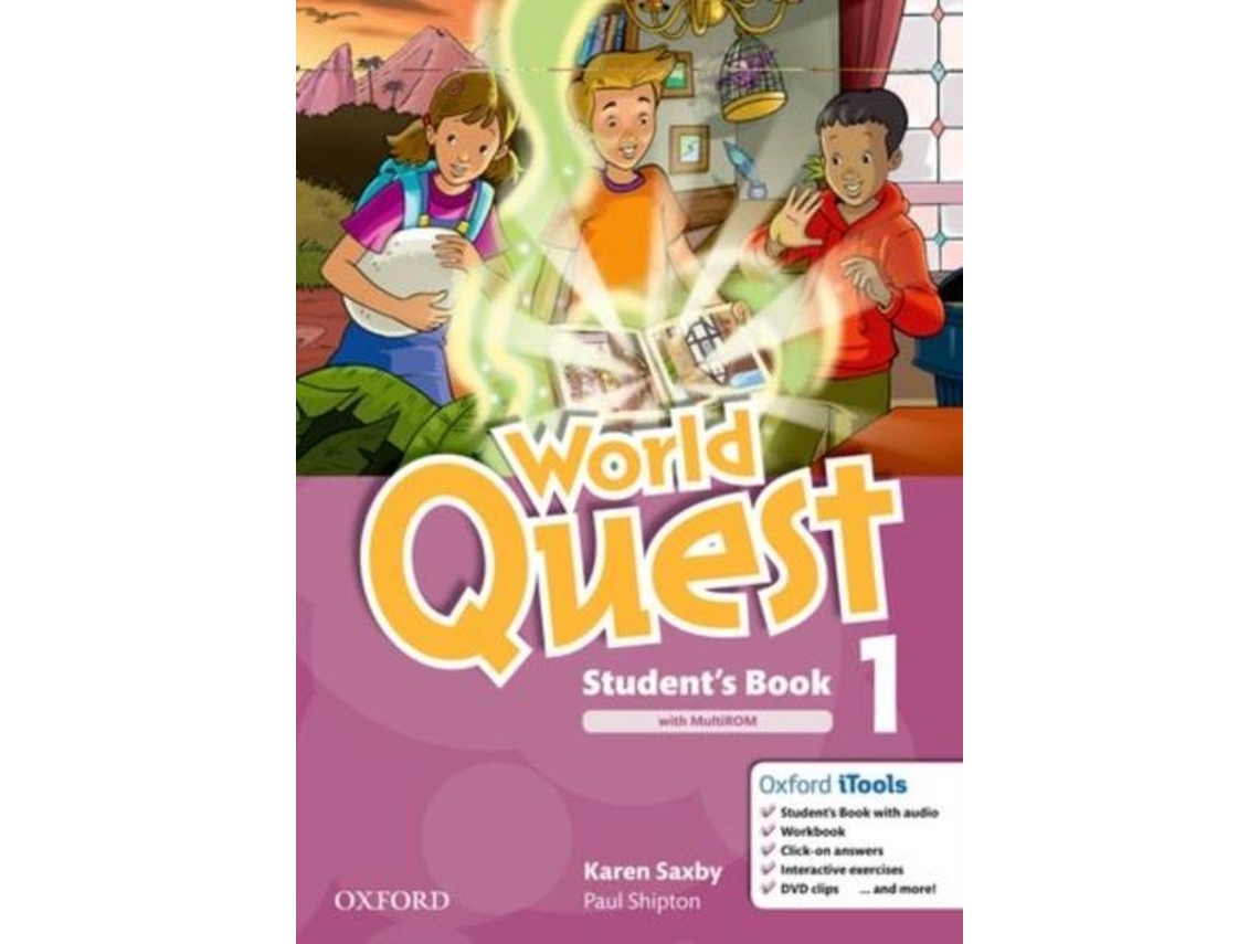 Libro World Quest 1 Students Book Pack de Alex Raynham (Inglés)