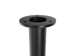 Mesa Redonda Negra IVOL (40 x 720 mm)