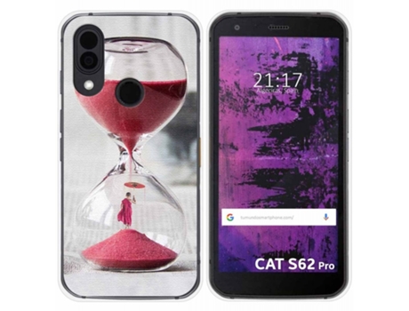 Carcasa CAT S62 Pro TUMUNDOSMARTPHONE Dibujos Multicolor