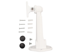 MEOIRUERY Soporte para Cámara de Seguridad CCTV IP Montaje en Pared Techo Aluminio Ajustable Interior Exterior