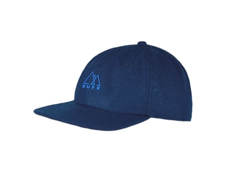 Gorra para Hombre BUFF ® Pack baseball Azul de Montaña (Talla Único)