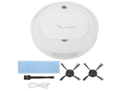 MEOIRUERY Aspiradora Inteligente 3 en 1 Máquina de Limpieza Automática Carga USB Electrodomésticos