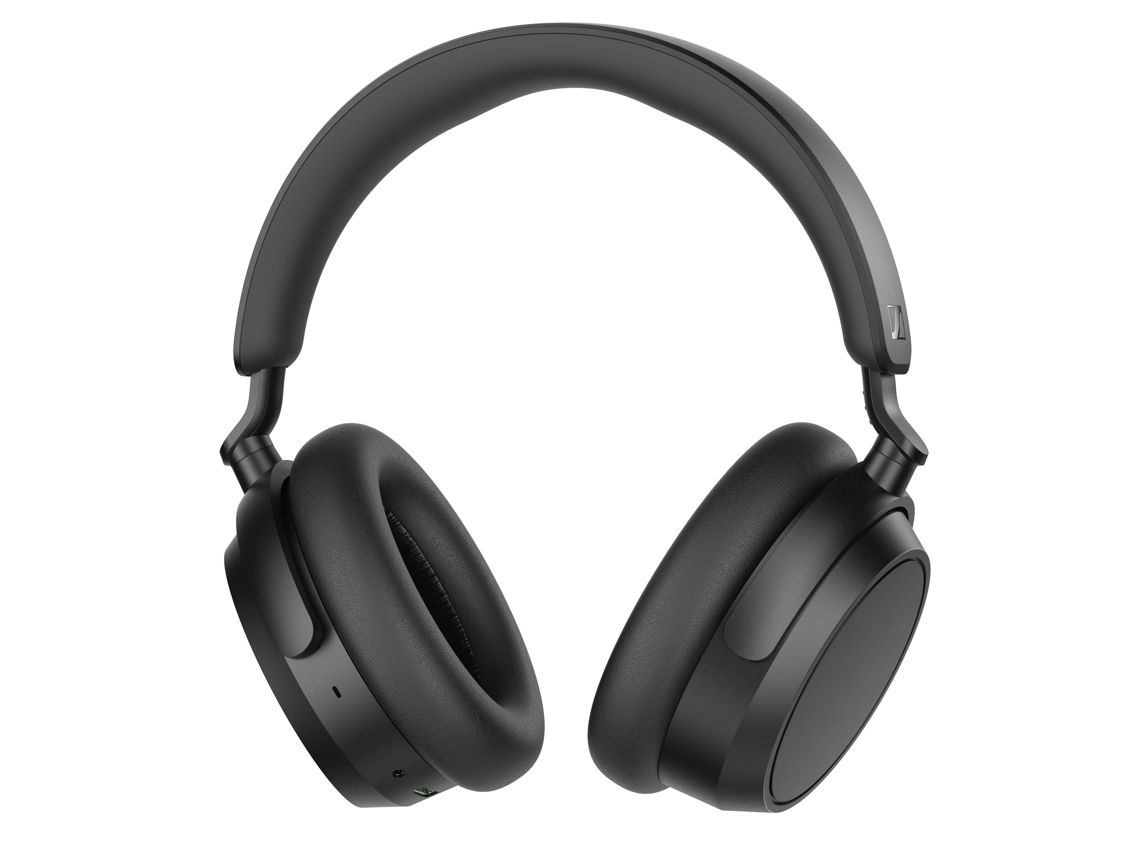 Auriculares Bluetooth SENNHEISER Accentum Plus (Over Ear - Micrófono - Noise Cancelling - Negro)