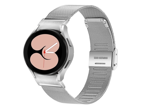 Correa de reloj de acero inoxidable de 20 mm para Samsung Watch 6/