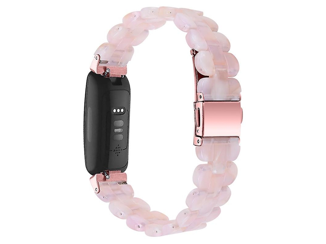 Correa deportiva ovalada de resina para Fitbit Inspire 1/2/Inspire Hr, diseño Nougat Ly Ebike