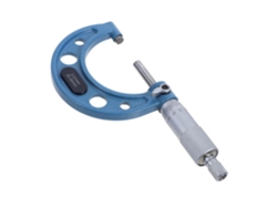 Micrómetro Exterior De Acero Inoxidable Precisión 01 Mm 50 Portátil Práctico Diseño