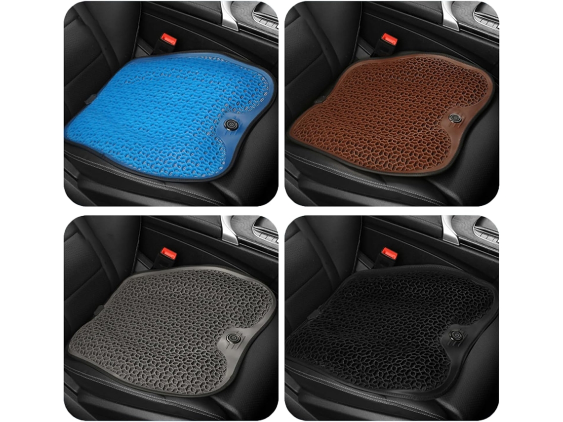 Alfombrilla Ergonómica De Refrigeración Con 4 Ventiladores Turbo Y Espuma Viscoelástica Motorizada.