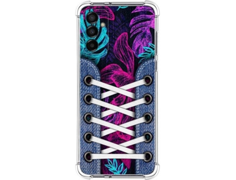 Carcasa para Samsung Galaxy M23 5G TUMUNDOSMARTPHONE Dibujos Antigolpes Zapatillas 07 Multicolor