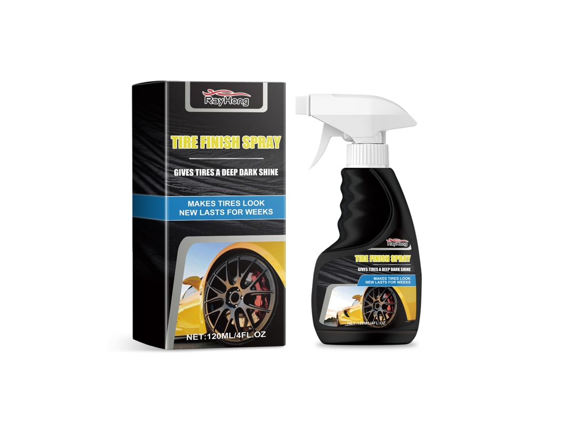 Spray abrillantador de neumáticos para coche - Worten