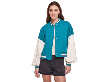 Abrigo para Mujer URBAN CLASSICS (XL - Verde)