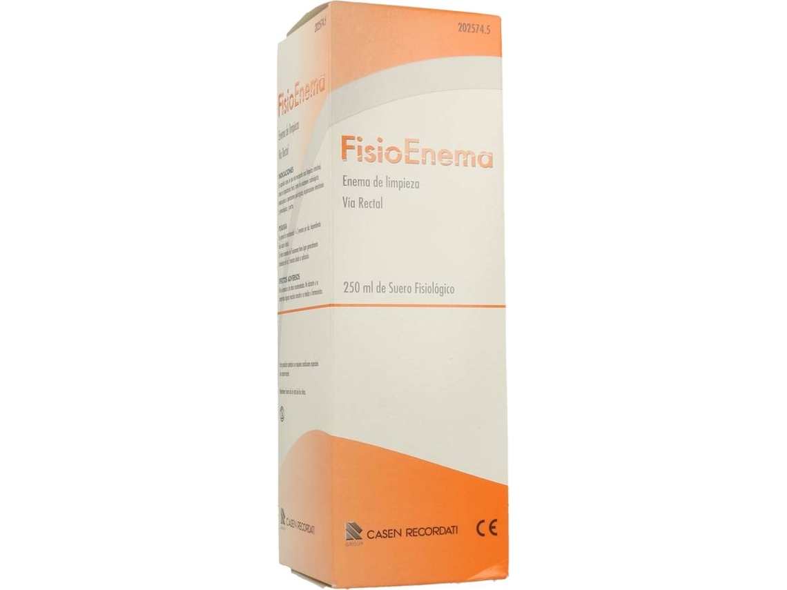 Higienizador Íntimo CASEN RECORDATI Fisioenema (250 ml)