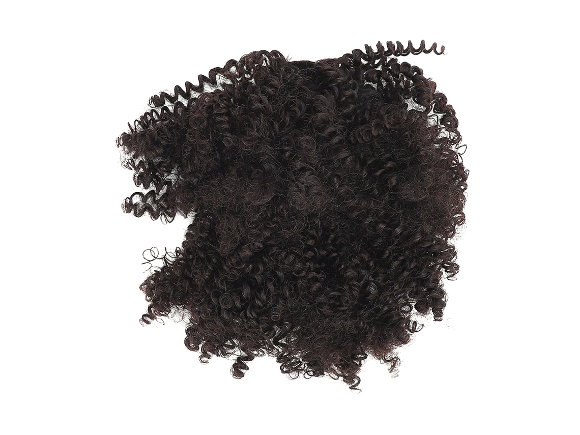 Extensión De Cabello De Cola De Caballo Corta Y Ondulada Para Mujeres