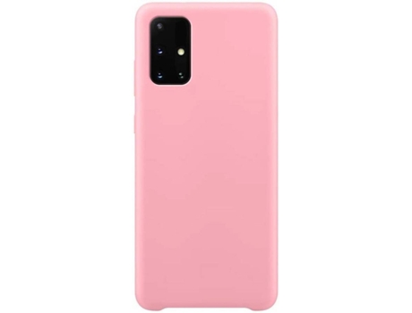 Carcasa Samsung Galaxy A72 LMOBILE Silicona 63 Rosa