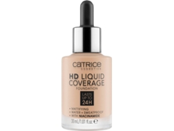 Base de Maquillaje CATRICE HD Liquid Coverage 030 (30 ml)