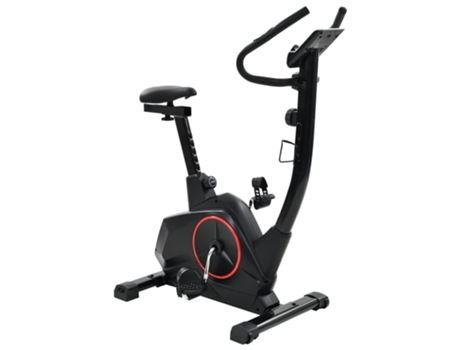 vidaXL Bicicleta estática magnética con pulsómetro XL