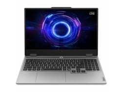 PC portátil para juegos Lenovo Loq 15irx10 | Sin Windows - Pantalla Full HD de 15'' a 144 Hz - Procesador Core i5-13450hx - Tarjeta gráfica RTX 5060 de 115 W - 16 GB de RAM - 512 GB de SSD